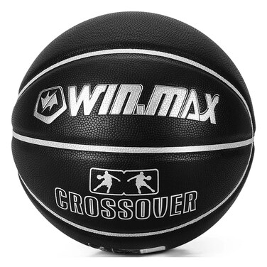 Winmax Practice Basketball &ndash; Durable Indoor/Outdoor Basketball for Training, Drills, and Recreational Play   Available in Standard Sizes
