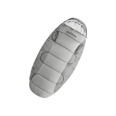 Naturehike Oval Sleeping Bag &ndash; Lightweight, Warm, and Comfortable Outdoor Sleeping Bag for Camping, Hiking, and Travel
