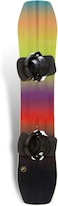 Above Sandboard Ruben 139cm Hardwood   Durable Multi-Color Sandboard for Adults &amp; Teens   High-Performance Design for Sandboarding &amp; Dune Adventures
