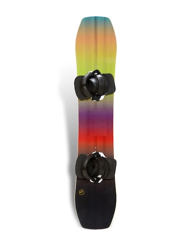 Above Sandboard Ruben 139cm Hardwood   Durable Multi-Color Sandboard for Adults &amp; Teens   High-Performance Design for Sandboarding &amp; Dune Adventures
