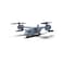 V22 Remote Control Helicopter Toy &ndash; One Key Takeoff, Fixed Altitude, Stunt Simulation RC Helicopter with LED Lights, Durable Design for Kids and Adults
