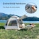 Camping Tent for 3 People &ndash; Instant Pop-Up Tent, Waterproof Family Tent, Large Portable Outdoor Tent for Hiking, Backpacking, and Camping Trips
