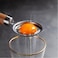 2 PCS Stainless Steel Egg Separator &ndash; Egg White and Yolk Separator, Kitchen Baking Filter Tool for Quick and Easy Separation, Durable and Easy to Clean
