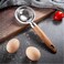2 PCS Stainless Steel Egg Separator &ndash; Egg White and Yolk Separator, Kitchen Baking Filter Tool for Quick and Easy Separation, Durable and Easy to Clean
