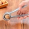 Aluminum Alloy Walnut Cracker Nutcracker Sheller &ndash; Heavy Duty Nut Opener Pliers for Kitchen &ndash; Efficient Walnut, Hazelnut, and Pecan Cracking Tool