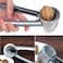 Aluminum Alloy Walnut Cracker Nutcracker Sheller &ndash; Heavy Duty Nut Opener Pliers for Kitchen &ndash; Efficient Walnut, Hazelnut, and Pecan Cracking Tool