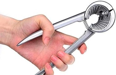 Aluminum Alloy Walnut Cracker Nutcracker Sheller &ndash; Heavy Duty Nut Opener Pliers for Kitchen &ndash; Efficient Walnut, Hazelnut, and Pecan Cracking Tool