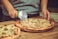 2 PCS Stainless Steel Pizza Cutter Set &ndash; Green &amp; Silver Pizza Wheel, Ergonomic Handle for Effortless Slicing, Sharp Blade for Precision Cuts, Dishwasher Safe, Ideal