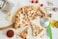 2 PCS Stainless Steel Pizza Cutter Set &ndash; Green &amp; Silver Pizza Wheel, Ergonomic Handle for Effortless Slicing, Sharp Blade for Precision Cuts, Dishwasher Safe, Ideal
