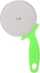 2 PCS Stainless Steel Pizza Cutter Set &ndash; Green &amp; Silver Pizza Wheel, Ergonomic Handle for Effortless Slicing, Sharp Blade for Precision Cuts, Dishwasher Safe, Ideal