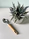 2 PCS Heavy Duty Ice Cream Scoop Set &ndash; Premium Stainless Steel Scoop for Ice Cream, Mashed Potatoes, Cookie Dough, &amp; More &ndash; Ergonomic Grip, Non-Stick