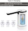 Electric Drinking Water Pump &ndash; Automatic USB Rechargeable Water Dispenser for 5-6 Gallon Bottles &ndash; Portable Water Dispenser for Home, Kitchen, Office