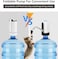 Electric Drinking Water Pump &ndash; Automatic USB Rechargeable Water Dispenser for 5-6 Gallon Bottles &ndash; Portable Water Dispenser for Home, Kitchen, Office