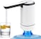 Electric Drinking Water Pump &ndash; Automatic USB Rechargeable Water Dispenser for 5-6 Gallon Bottles &ndash; Portable Water Dispenser for Home, Kitchen, Office