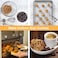 2 PCS Cookie Scoop Set &ndash; Ice Cream Scoop with Trigger, 18/8 Stainless Steel for Cookies, Cupcakes, Muffins, Meatballs, and More