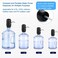 USB Rechargeable Water Pump for Bottles &ndash; Electric Automatic Drinking Dispenser   Portable Water Bottle Dispenser for Home, Kitchen, Office   Easy Switch Operation
