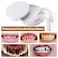 Natural Tooth Cover Silicone Perfect Smile Veneers - Upper &amp; Lower Beauty Tool for Men &amp; Women - Comfortable, Durable False Teeth for Instant Smile Enhancement