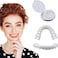 Natural Tooth Cover Silicone Perfect Smile Veneers - Upper &amp; Lower Beauty Tool for Men &amp; Women - Comfortable, Durable False Teeth for Instant Smile Enhancement
