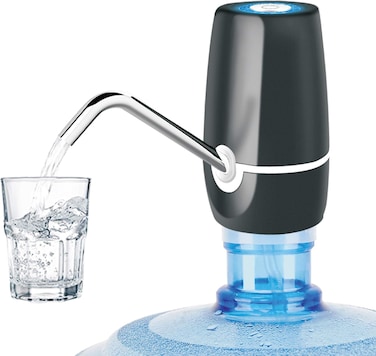 Automatic Water Dispenser with USB Charging   Portable Electric Water Pump for Bottles   Ideal for Kitchen, Home, Office, Outdoor Camping
