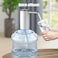 Electric Water Dispenser - Portable USB Rechargeable Water Pump for 5 Gallon Bottles, Table Top Water Bottle Dispenser with Water Hose for Home &amp; Outdoor Use