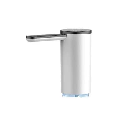 Electric Water Dispenser - Portable USB Rechargeable Water Pump for 5 Gallon Bottles, Table Top Water Bottle Dispenser with Water Hose for Home &amp; Outdoor Use