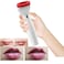 Women's Electric Lip Plumper - Lip Plumping Machine for Fuller Lips, USB Rechargeable Lip Care Tool to Smooth Lip Wrinkles, Red Lip Plumper Device