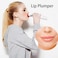 Women's Electric Lip Plumper - Lip Plumping Machine for Fuller Lips, USB Rechargeable Lip Care Tool to Smooth Lip Wrinkles, Red Lip Plumper Device