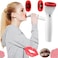 Women's Electric Lip Plumper - Lip Plumping Machine for Fuller Lips, USB Rechargeable Lip Care Tool to Smooth Lip Wrinkles, Red Lip Plumper Device