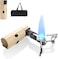 Foldable Portable Butane Stove 2600W &ndash; Outdoor Camping Gas Stove with Storage Bag &amp; Thermal Sheet &ndash; Ideal for Picnic, Backpacking, Hiking, Travel