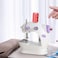 Portable Electric Mini Sewing Machine Kit with Dual Speed, Double Thread &ndash; Compact &amp; Versatile Sewing Machine for Home, Travel, Crafting, and Quick Repairs
