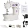 Portable Electric Mini Sewing Machine Kit with Dual Speed, Double Thread &ndash; Compact &amp; Versatile Sewing Machine for Home, Travel, Crafting, and Quick Repairs
