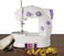 Portable Electric Mini Sewing Machine Kit with Dual Speed, Double Thread &ndash; Compact &amp; Versatile Sewing Machine for Home, Travel, Crafting, and Quick Repairs
