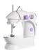 Portable Electric Mini Sewing Machine Kit with Dual Speed, Double Thread &ndash; Compact &amp; Versatile Sewing Machine for Home, Travel, Crafting, and Quick Repairs

