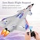 طائرة مقاتلة J-20 تعمل بالتحكم عن بعد - طائرة نفاثة تعمل بالتحكم عن بعد بتردد 2.4 جيجا هرتز مع أضواء LED، سهلة الطيران للأطفال من سن 8 إلى 14 عامًا، أفضل هدية طائرة للبالغين وعشاق الطيران