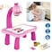 Child Smart Projector Table &ndash; Educational Drawing Playset for Toddlers, Interactive Toy for Kids Age 3+   Fun Learning Projector Toy for Boys &amp; Girls