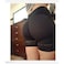 Women&rsquo;s Padded Body Shaper Seamless Hip Dip &amp; Thigh Butt Lifter &ndash; Mid Thigh Booty Enhancer Shaper Shorts for Tummy Control &amp; Smooth Silhouette