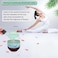 مرطب هواء وناشر رائحة Raincloud - 13.5 أونصة سائلة (400 مل)، 7 مصابيح LED، سطوع قابل للتعديل، ضوء ليلي ومؤقت، موزع هادئ للزيوت العطرية