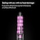 Dyson Airwrap Complete Long Curling Iron &ndash; 6 Accessories, Prussian Blue/Rich Copper, HS05 No Extreme Heat Styling for Long Hair