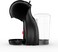 Piccolo XS Pod Capsules Coffee Machine - EDG210.B (Black &amp; Red)   Compact Single-Serve Espresso Maker   Easy-to-Use, Quick Brewing, Compatible