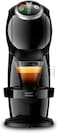 Genio S Plus EDG315.B Pod Capsule Coffee Machine - Espresso, Cappuccino, Latte &amp; More   Compact, Easy-to-Use, Black   Compatible 
