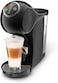 Genio S Plus EDG315.B Pod Capsule Coffee Machine - Espresso, Cappuccino, Latte &amp; More   Compact, Easy-to-Use, Black   Compatible 
