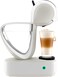 De'Longhi INFINISSIMA Touch Automatic Capsule Coffee Machine, White   15 Bar Pressure   Espresso, Cappuccino, Hot Chocolate, Tea Maker   EDG268.W
