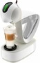 De'Longhi INFINISSIMA Touch Automatic Capsule Coffee Machine, White   15 Bar Pressure   Espresso, Cappuccino, Hot Chocolate, Tea Maker   EDG268.W
