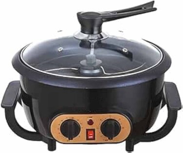 Electric Coffee Roaster 800 Watts &ndash; Home Coffee Roasting Machineng with Timer.