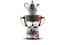 Electric Samovar - 4L Tank &amp; 1L Teapot - Instant Hot Water Heater &amp; Tea Maker