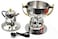 Electric Samovar - 4L Tank &amp; 1L Teapot - Instant Hot Water Heater &amp; Tea Maker