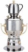 Electric Samovar - 4L Tank &amp; 1L Teapot - Instant Hot Water Heater &amp; Tea Maker