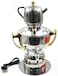 Electric Samovar - 4L Tank &amp; 1L Teapot - Instant Hot Water Heater &amp; Tea Maker