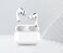 Wireless Bluetooth 5.3 In-Ear Earbuds with Charging Case, 50H Playtime, IPX7 Waterproof, Noise Cancelling, Touch Control, White &ndash; Compact &amp; Lightweight 
