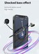 Type-C Digital Wired Headphones, High-Definition Sound, Noise Isolation Earbuds with Mic, 1.2M Braided Cable, Hi-Fi Stereo